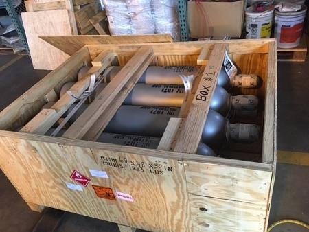 Your Go-To Experts for Dangerous Goods Shipping